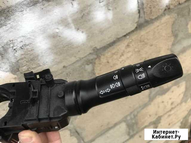Рычаг переключения света hyundai 93410-1j200 Киржач - изображение 1