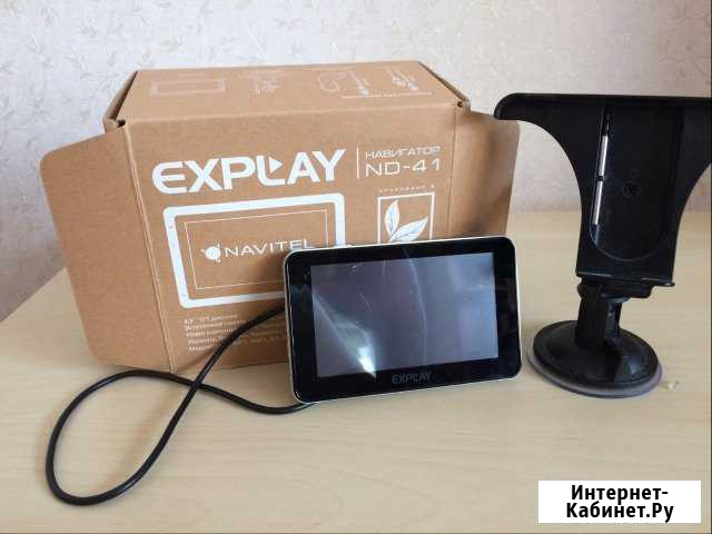Навигатор explay ND-41 Псков - изображение 1