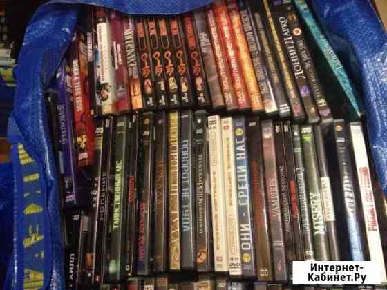 Коллекция фильмы сериалы 440 дисков DVD r rw Нижний Новгород