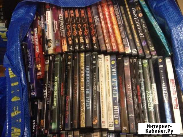 Коллекция фильмы сериалы 440 дисков DVD r rw Нижний Новгород - изображение 1