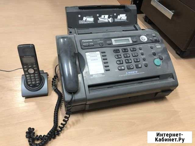 Факсимильный аппарат Panasonic KX-FLC413RU Пермь - изображение 1