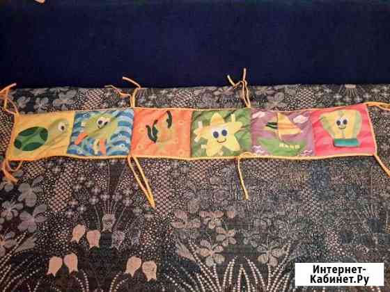 Развивающая книжка в кроватку Петрозаводск