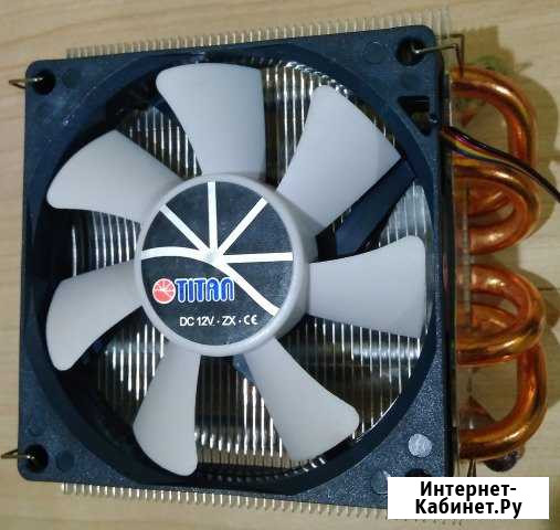 Кулер Titan TTC-NC25tz/pw(RB) для охлаждения цпу Выкса - изображение 1
