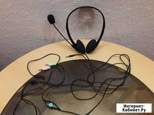 Наушники logitech H110 Stereo Headset Северодвинск - изображение 1