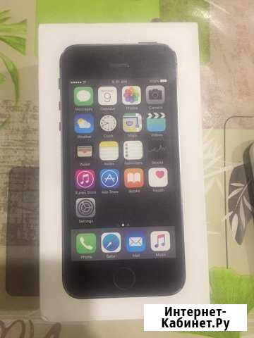 Коробка iPhone 5s Йошкар-Ола - изображение 1
