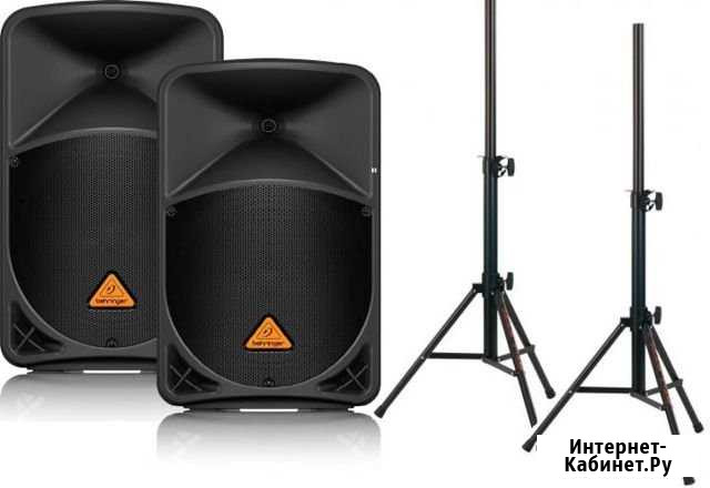 Комплект акустики behringer B115MP3 Сочи - изображение 1