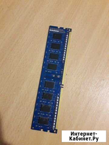 Оперативная память 4GB DDR3 Среднеуральск - изображение 1
