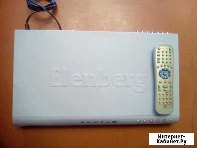 DVD плеер Elenberg Ромоданово - изображение 1