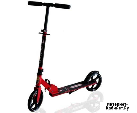 Самокат Monarhc красный Ярославль - изображение 1