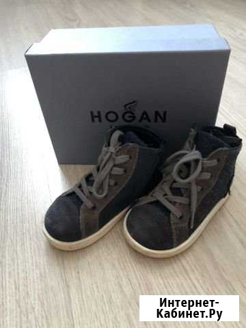 Кроссовки Hogan для мальчика Москва - изображение 1