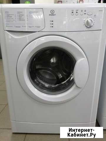 Стиральная машина Indesit Wisn 100 (Лп5) Киров - изображение 1