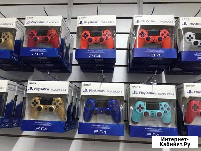 Новые Джойстики PS4 dualshock 4 Владикавказ - изображение 1