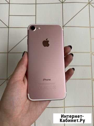 iPhone 7 128 gb rose Санкт-Петербург - изображение 1