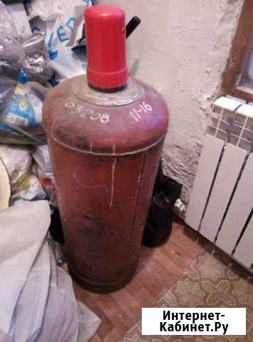 Баллон газовый Магнитогорск - изображение 1