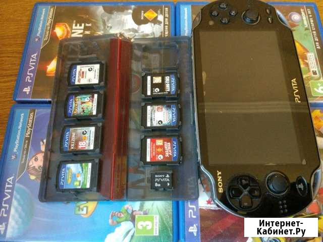 Sony playstation Vita oled Минеральные Воды - изображение 1