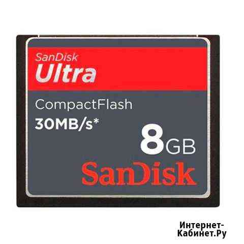 Карта памяти CF SanDisk Ultra 8Gb 30mb/s Ставрополь