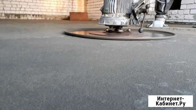 Стяжка пола Механизированая Полусухая Воронеж/обл Воронеж - изображение 1