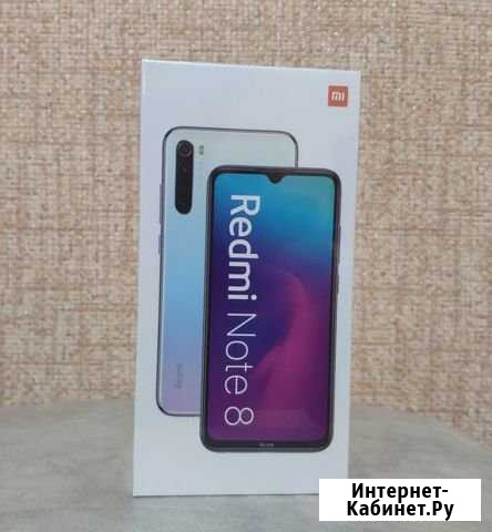 Xiaomi Redmi Note 8 4/64 Тула - изображение 1