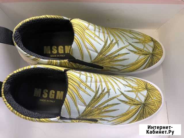 Слипоны msgm, размер 39 Находка - изображение 1