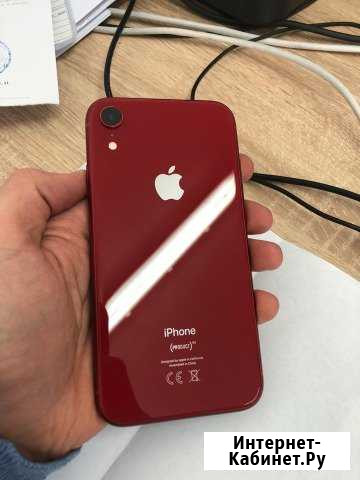 iPhone XR Red 64gb Идеальный Калининград - изображение 1