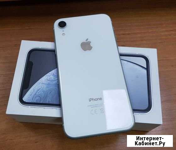 iPhone XR 64Gb новый Челябинск - изображение 1