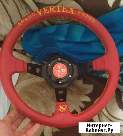 Спортивный руль Vertex 5 Йошкар-Ола - изображение 1