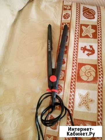 Выпрямитель для волос Scarlet Ростов-на-Дону - изображение 1