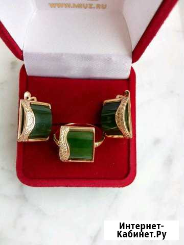 Золотой ювелирный набор Рязань - изображение 1