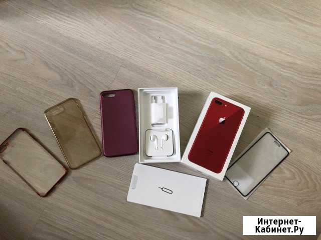 iPhone 8 Plus(product RED) 64GB Челябинск - изображение 1