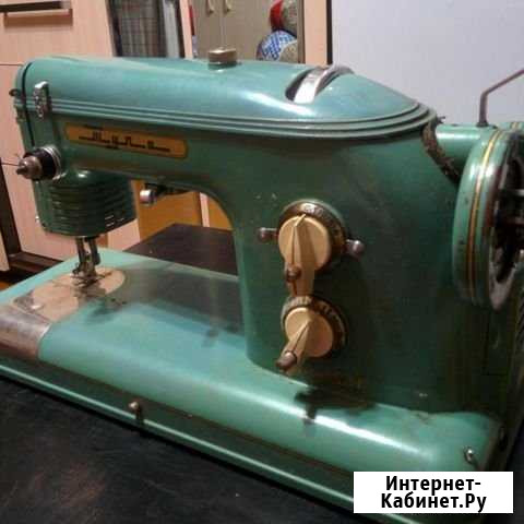 Швейная машинка Тула 1960г Пенза - изображение 1