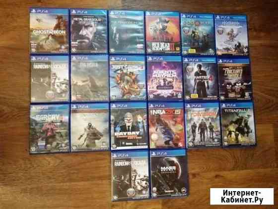 Игры PS4/Playstation4/xbox ONE/ подписка PS+ Керчь