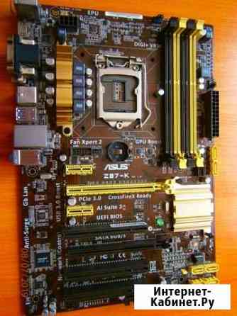 Asus z87k LGA 1150 Тихвин