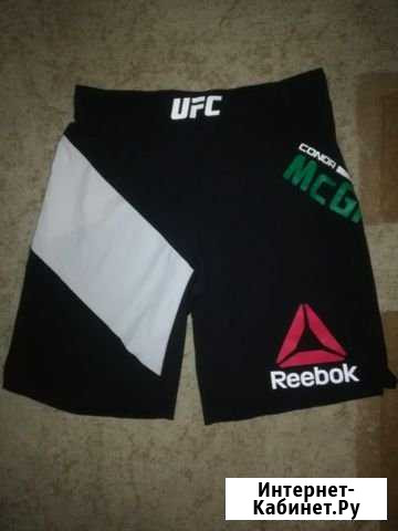 Шорты Reebok UFC McGregor Ижевск - изображение 1