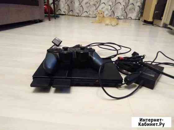 Playstation2 slim (чипованная) Плавск