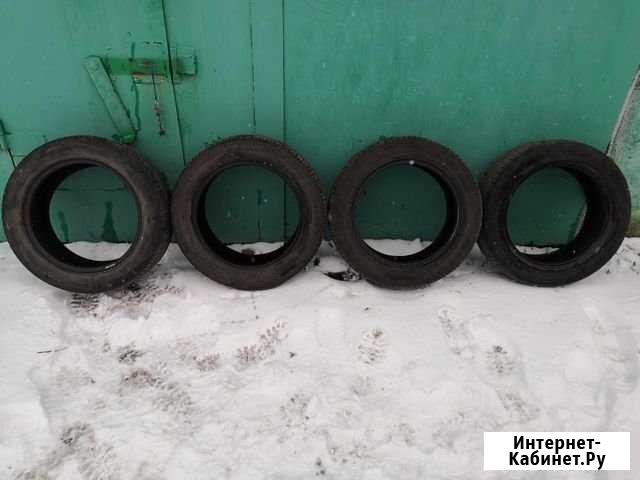 Продам летние шины R-16, 205/55 Прокопьевск - изображение 1