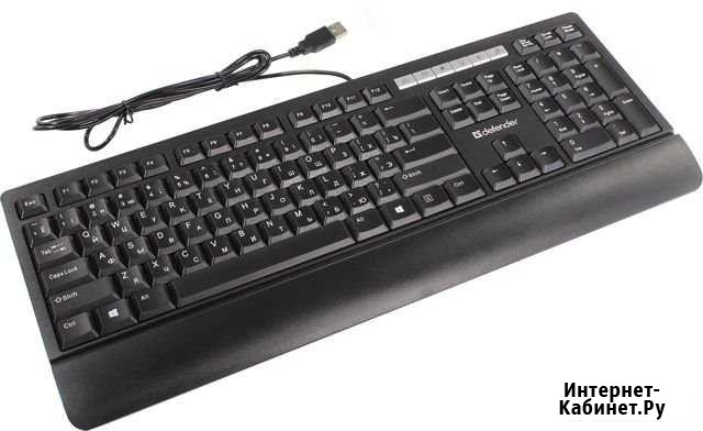 Клавиатура Defender Episode 950, мембранная, USB Новосибирск - изображение 1