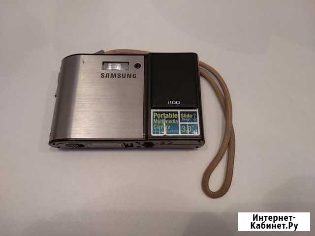 Фотоаппарат SAMSUNG i100 Калининград - изображение 1