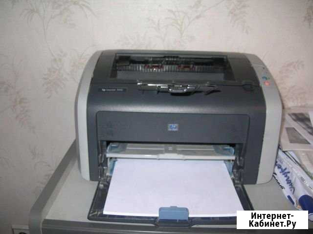 Лазерный принтер HP LJ 1010 Череповец - изображение 1