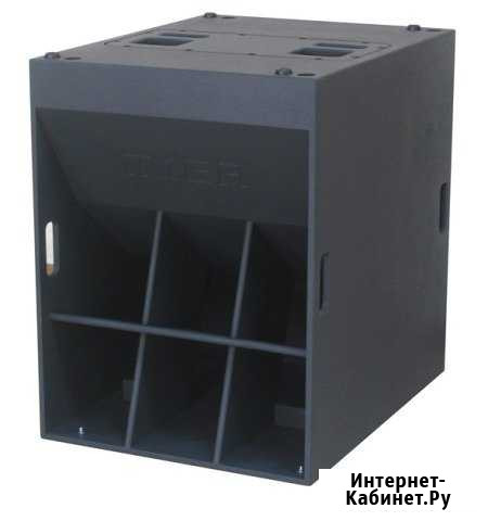 Mier DVH18L рупорный сабвуфер 18, 1000Вт, новый Волгоград - изображение 1