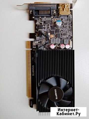 Продам Geforce gt 1030 2gb Комсомольск-на-Амуре - изображение 1