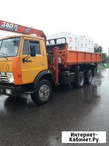 Камаз манипулятор,самосвал гружу вожу 55102 Октябрьский - изображение 1
