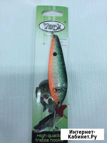 Блесна York 26 грамм byca141n13 Калининград - изображение 1