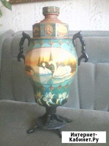 Продаю деревянный самовар Ставрополь - изображение 1