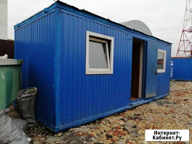 Бытовка распашонка б. у Луховицы - изображение 1
