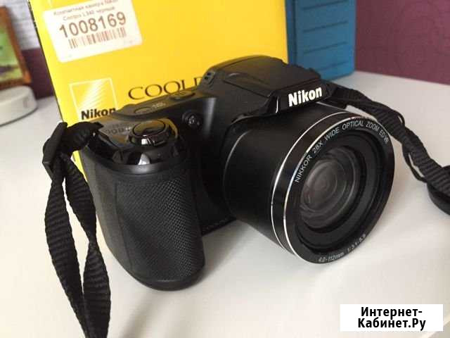 Компактная камера Nikon L340 Великий Новгород - изображение 1