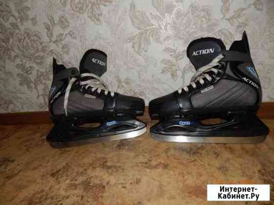 Коньки раздвижные 36-39 Красноярск