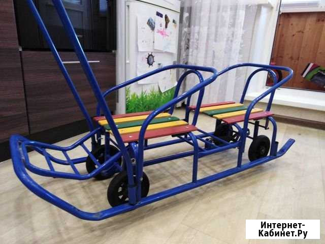Санки для двойни Ульяновск - изображение 1