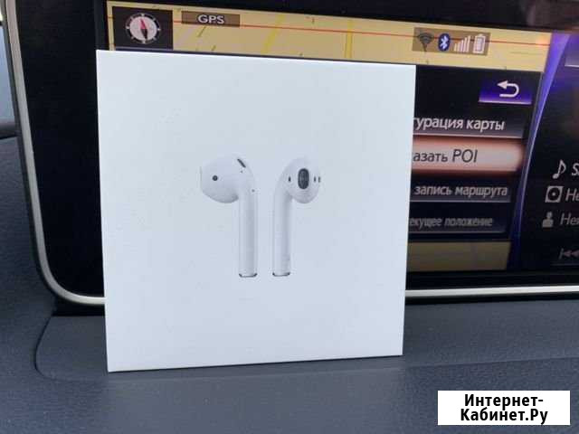 Airpods футляр+левое ухо Майкоп - изображение 1