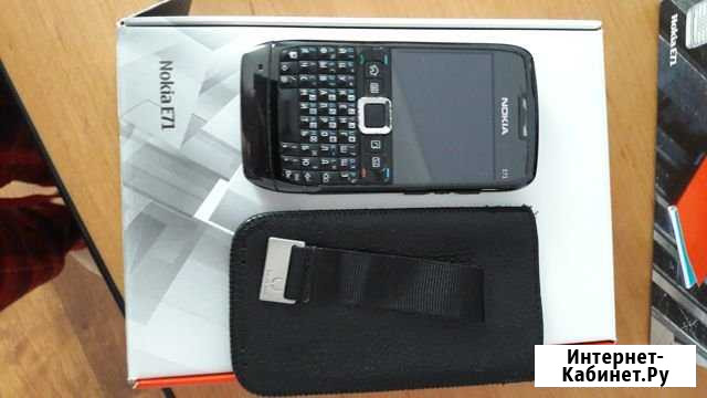 Nokia E71 с новым аккумулятором Мурманск - изображение 1