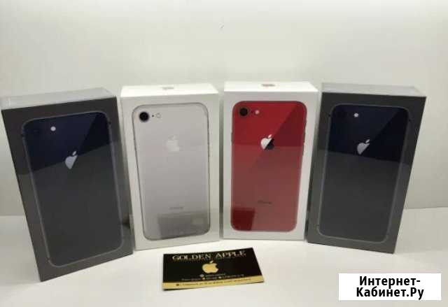 Новые iPhone 8/64GB/256GB Оригинал Владикавказ - изображение 1